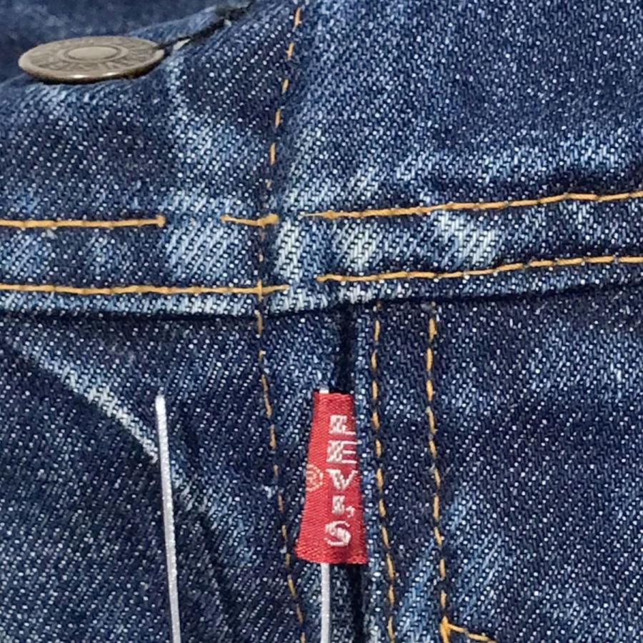 Levi's リーバイス LEVI'S 60s 3rd デニムジャケット ボタン裏 Levi's リーバイス LEVI'S 60s 3rd デニムジャケット ボタン裏