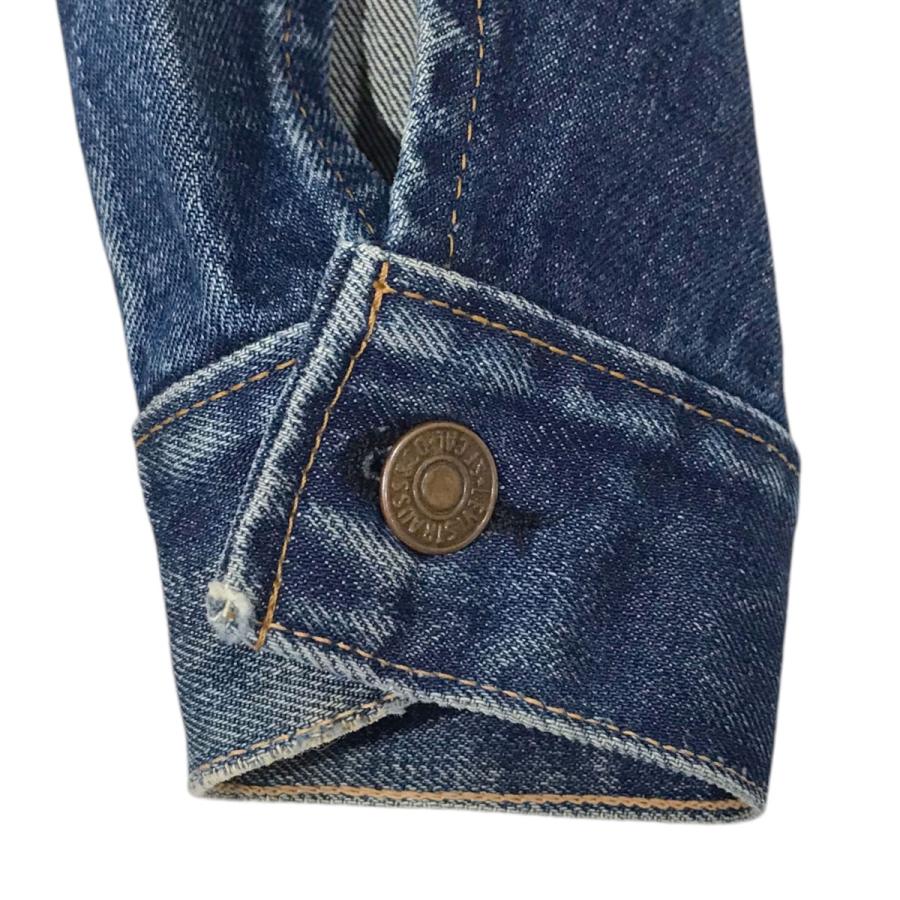 Levi's リーバイス LEVI'S 60s 3rd デニムジャケット ボタン裏 Levi's リーバイス LEVI'S 60s 3rd デニムジャケット ボタン裏