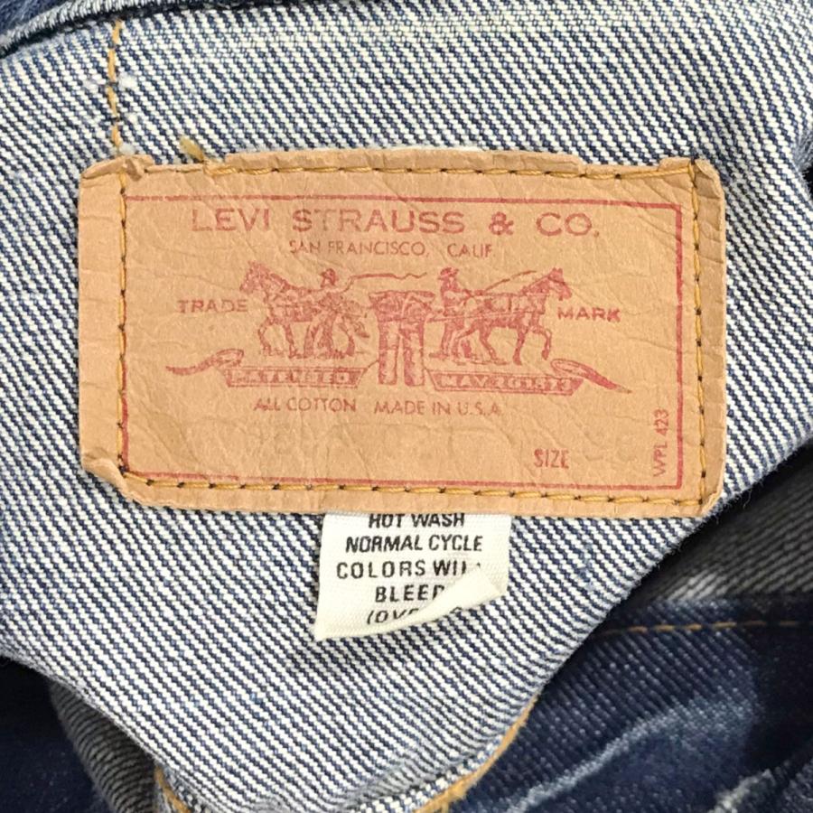 Levi's リーバイス LEVI'S 60s 3rd デニムジャケット ボタン裏 Levi's リーバイス LEVI'S 60s 3rd デニムジャケット ボタン裏
