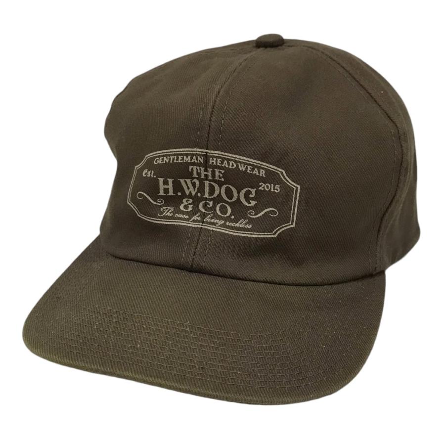 値下げ】THE H．W．DOG＆CO トラッカーキャップ TRUCKER CAP D-00004 