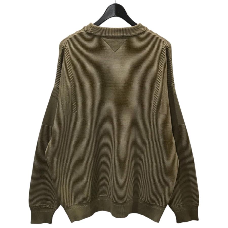 YASHIKI 【値下げ】YASHIKI 24AW コットンニットセーター Shutei Knit 