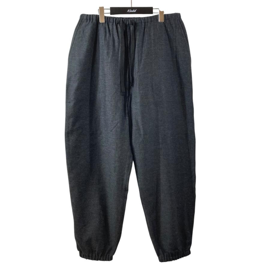 コモリ COMOLI カシミヤシルク ドローストリングパンツ A03 03005  
