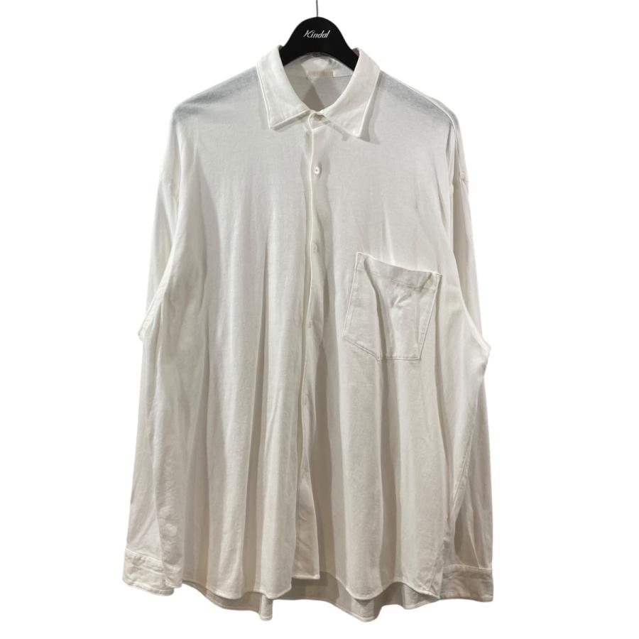 COMOLI コモリ サイズ2 長袖シャツ メンズ 白 本日限定COMOLI 白 長袖シャツ サイズ2