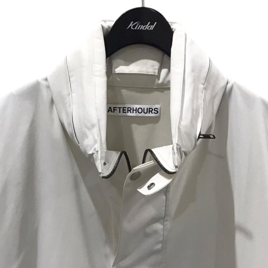 アフターアワーズ AFTERHOURS スタンドカラージャケット STAND COLLAR 