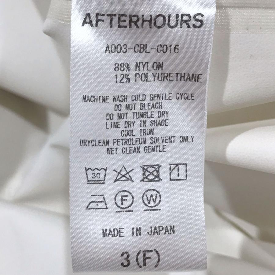 AFTERHOURS MILITARY BLOUSON WHITEサイズ3(F)