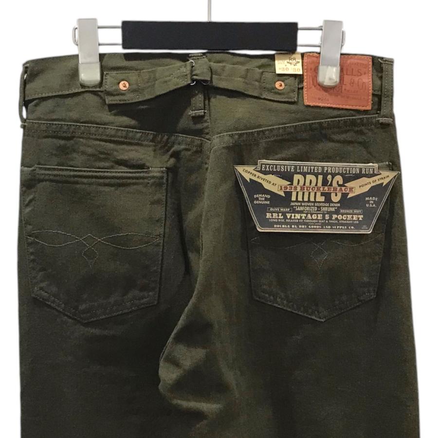 RRL Ralph Lauren ダブルアールエル デニムパンツ Vintage 5-Pocket 