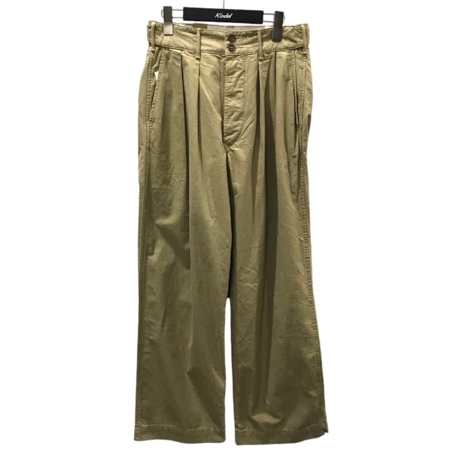 RRL Ralph Lauren 【値下げ】RRL 2タックパンツ 782943804001 ベージュ 