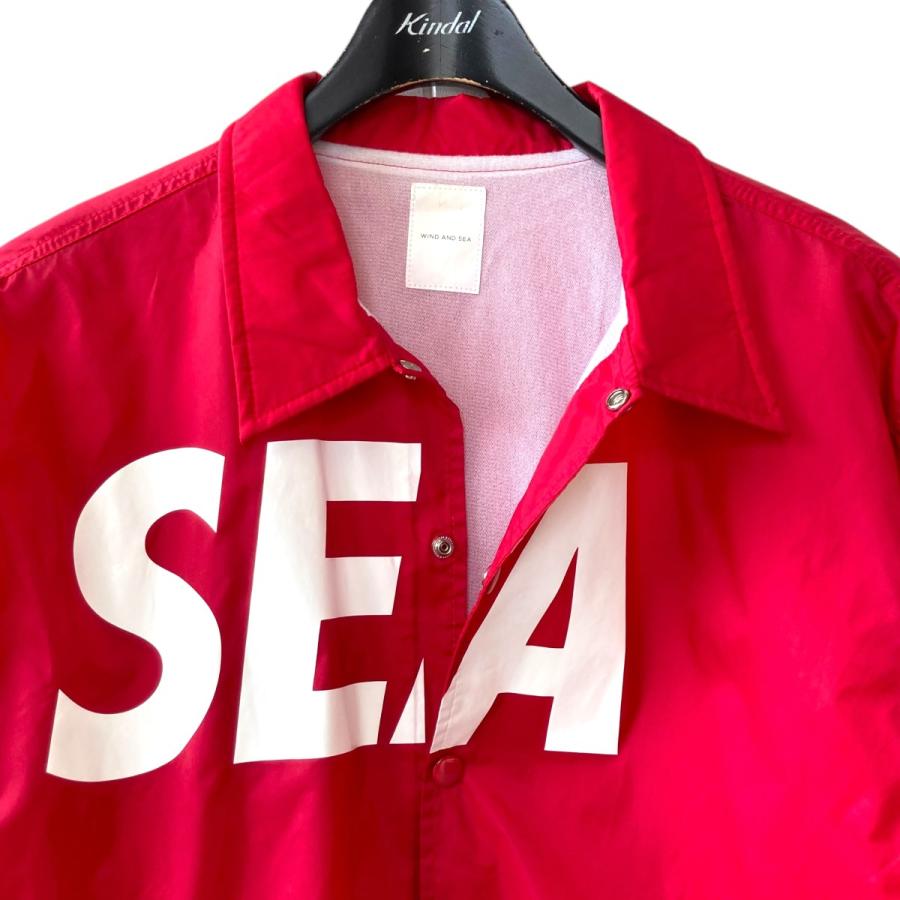 WIND AND SEA ウィンダンシー ナイロン コーチジャケット WDS-JK-01 