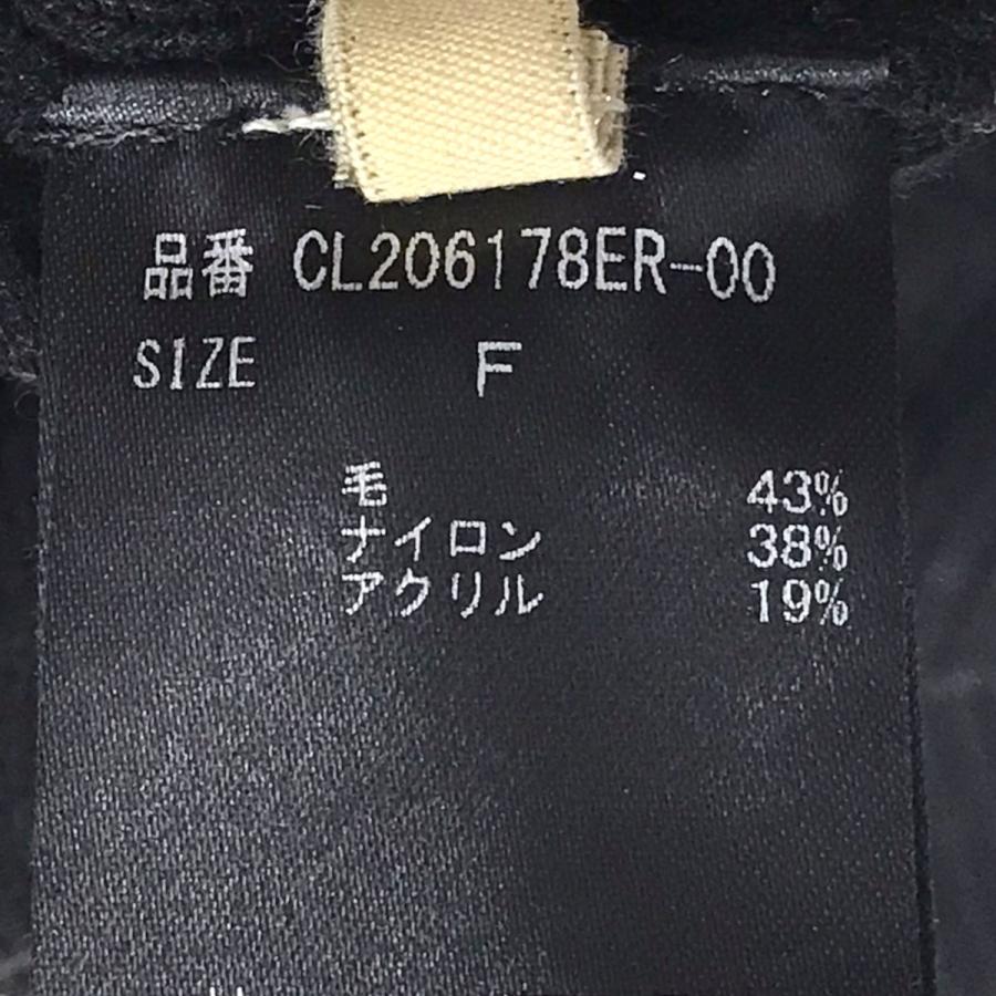Curensology カレンソロジー 22AW リブクロップドニットプルオーバー 