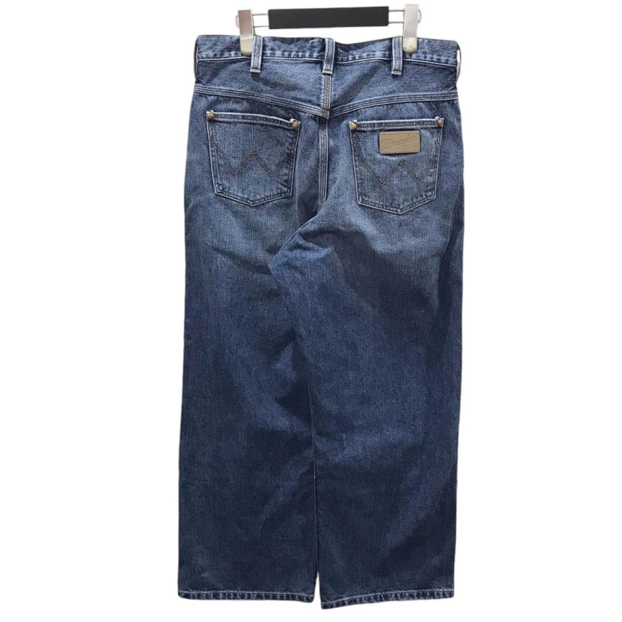 フォル×ラングラー FOLL×Wrangler ダブルニーワイドジーンズ WS0189 
