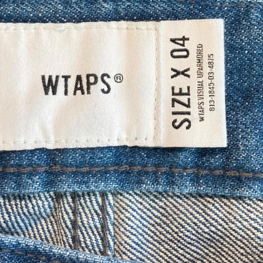 WTAPS 【値下げ】WTAPS 24AW デニムパンツ 242WDT-PTM06 インディゴ 