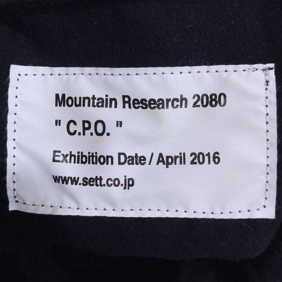 MOUNTAIN RESEARCH 【値下げ】MOUNTAIN ジャケット C.P.O MOUNTAIN RESEARCH 【値下げ】MOUNTAIN ジャケット C.P.O