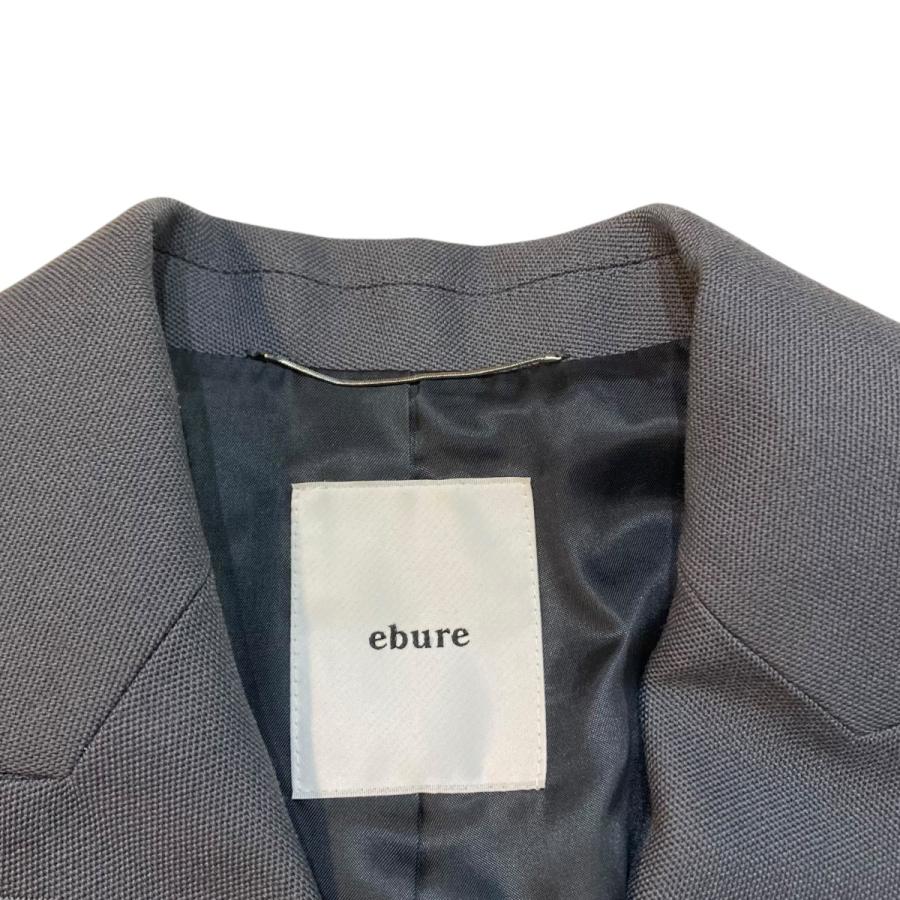 ebure エブール EBURE ウール ピークドラペルジャケット ウール ebure エブール EBURE ウール ピークドラペルジャケット ウール
