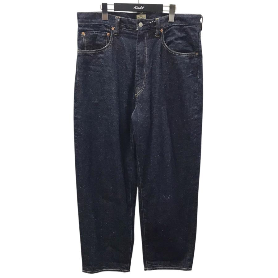 GOLD ゴールド gold デニムパンツ RECYCLED WASTE SUVIN COTTON YARN 