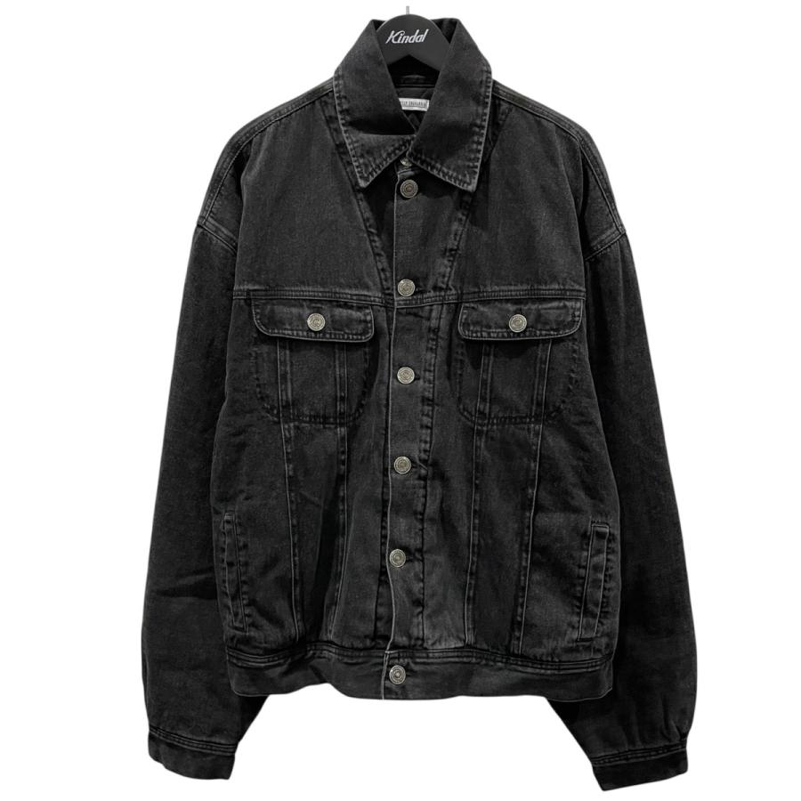 WILLY CHAVARRIA デニム フライトジャケット M WILLY CHAVARRIA