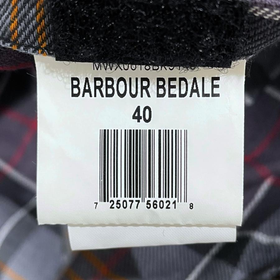 Barbour バーブァー 23AW オイルドジャケット BEDALE ビデイル