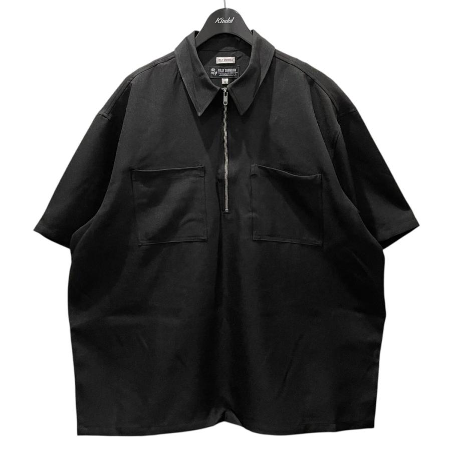 willy chavarria ウィリーチャバリア　ハーフジップ WILLY CHAVARRIA ウィリーチャバリア ハーフジップダブル