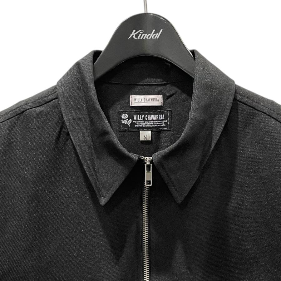 willy chavarria ウィリーチャバリア　ハーフジップ WILLY CHAVARRIA ウィリーチャバリア ハーフジップダブル