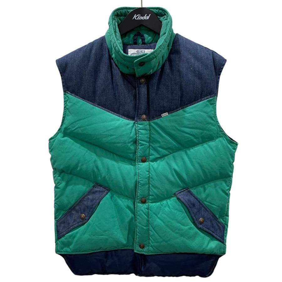 【L】70s ski levi's スキーリーバイス ダウンベスト 70's SKI LEVI'S Down Vest SIZE L MADE IN USA 70年代 スキー