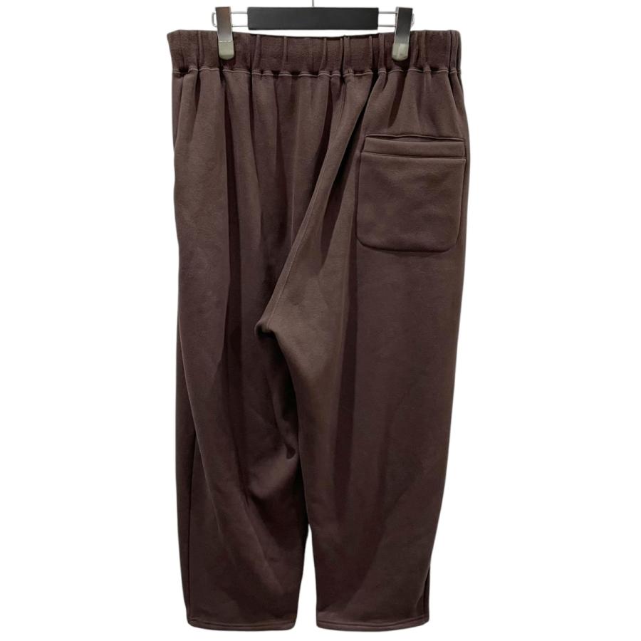 is-ness TRACK PANTS BROWN