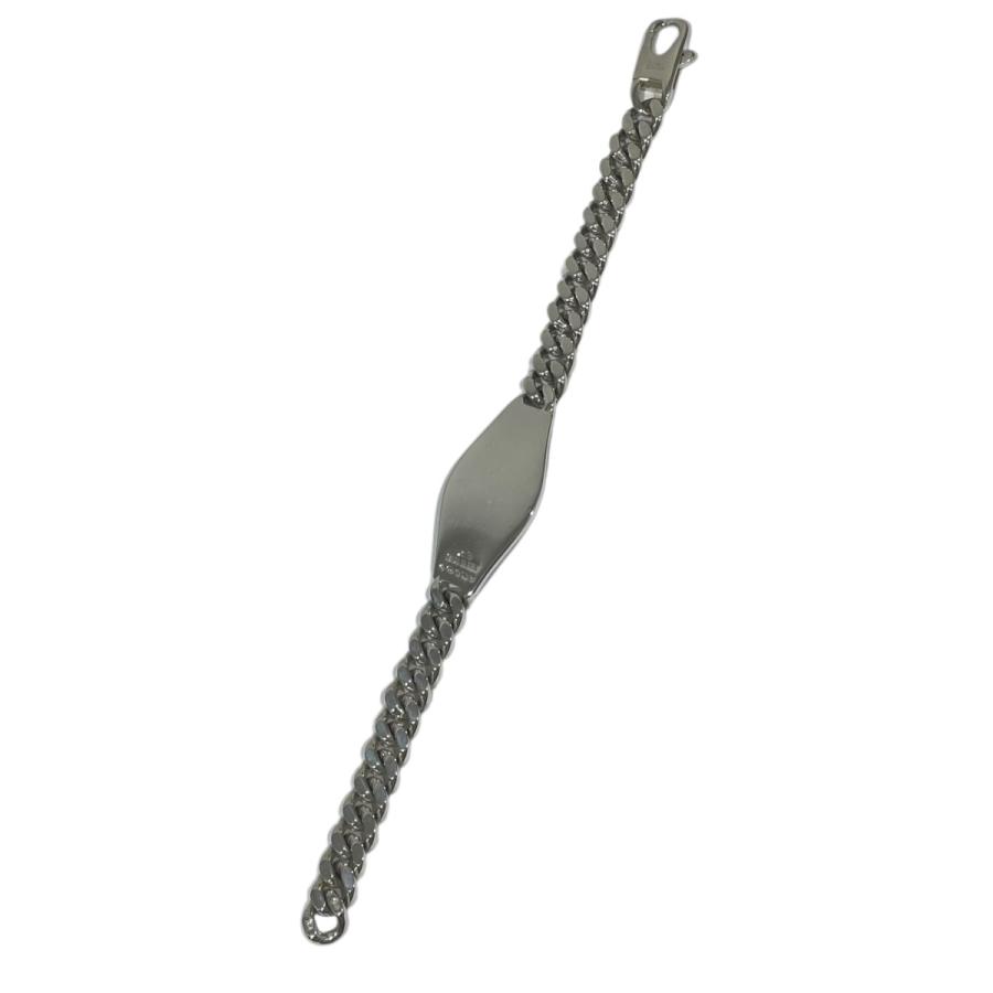 BUNNEY シングルツアーアイデンティティチェーン BUNNEY(バニー) シルバーブレスレット Single Tour Belt