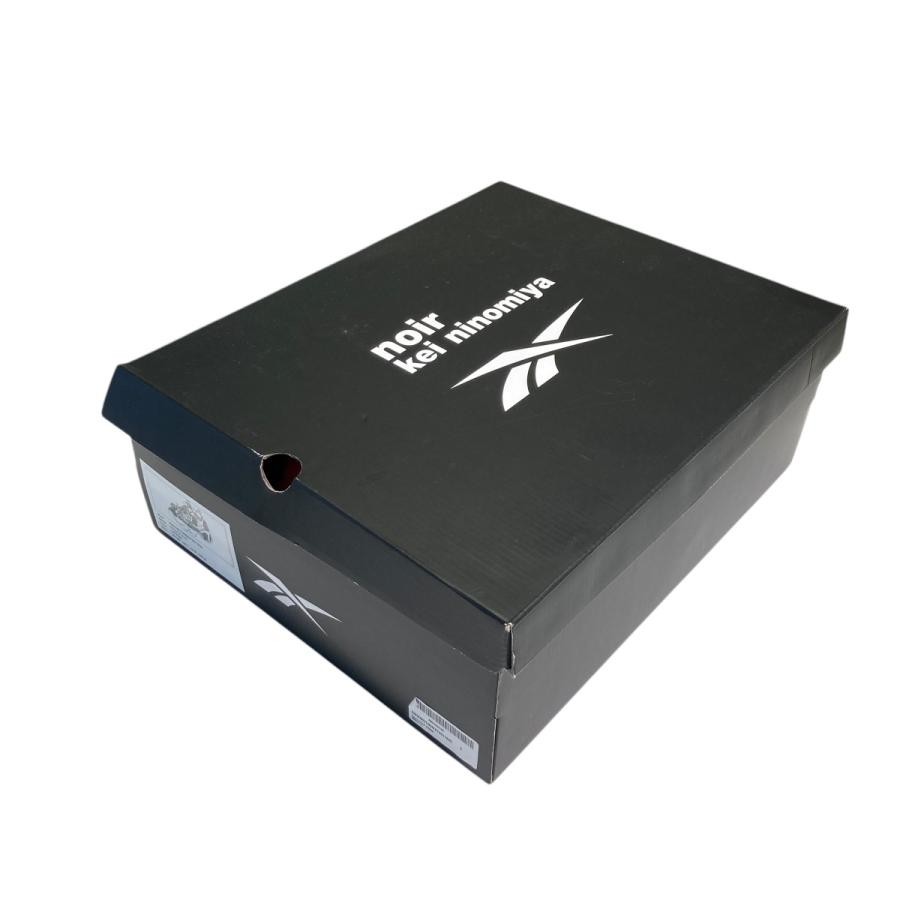 ノワールケイニノミヤ Reebok スニーカー 24cm noir kei ninomiya ノワールケイニノミヤ×リーボック ninomiya