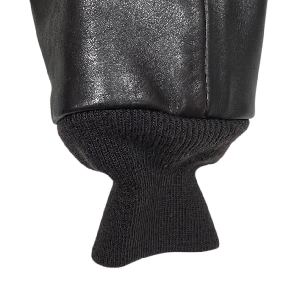 n*a様 【美品】 AVIREX A-2 ブラックレザー フライトジャケット S AVIREX USA製 A-2 メンズ 本革 牛革 革ジャンフライトジャケット