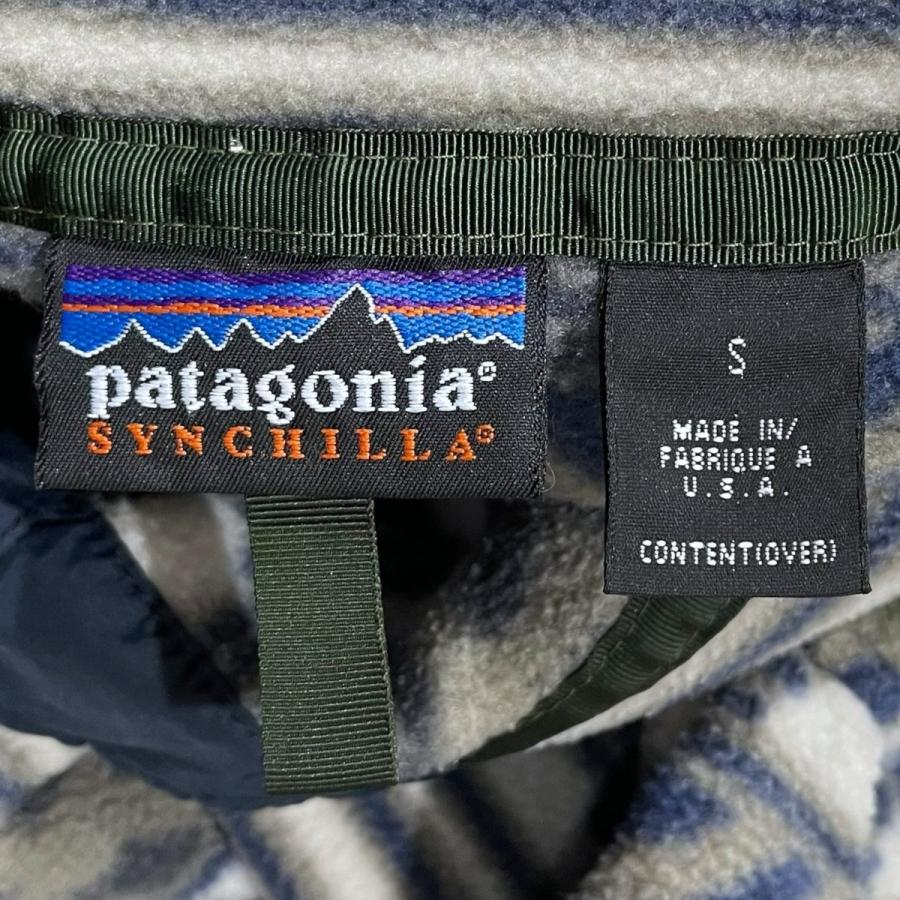 patagonia パタゴニア Patagonia 96年 プルオーバーフリース