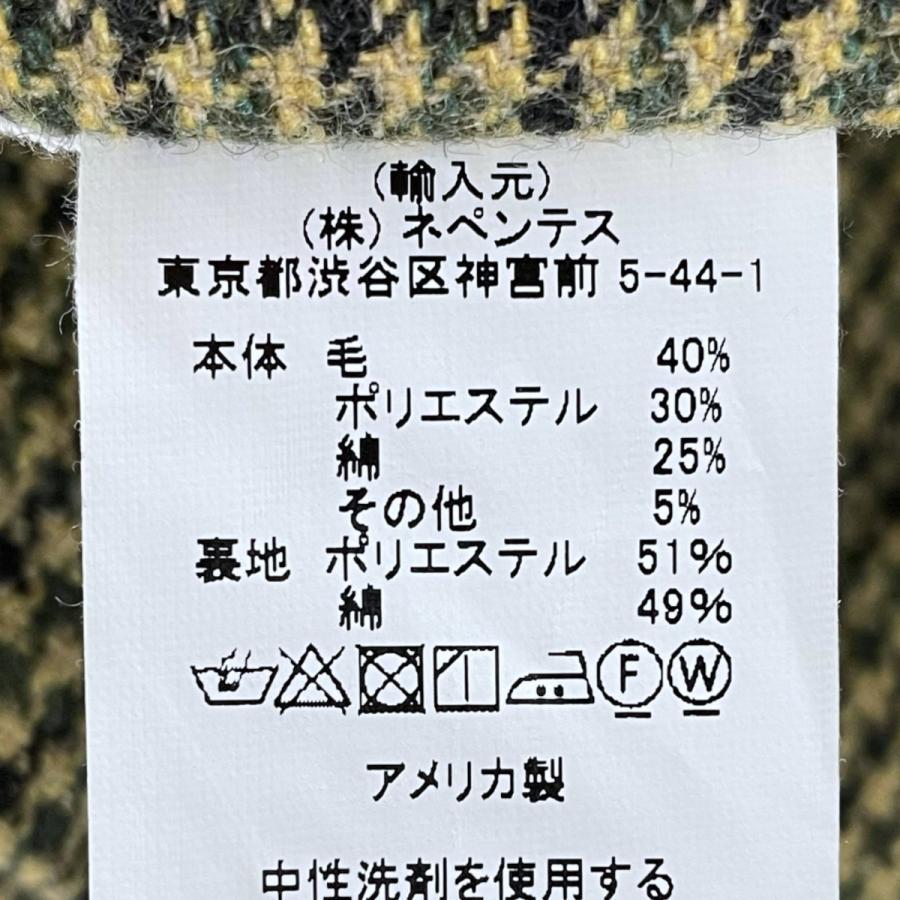 Engineered Garments（エンジニアド ガーメンツ） ハウンドトゥース