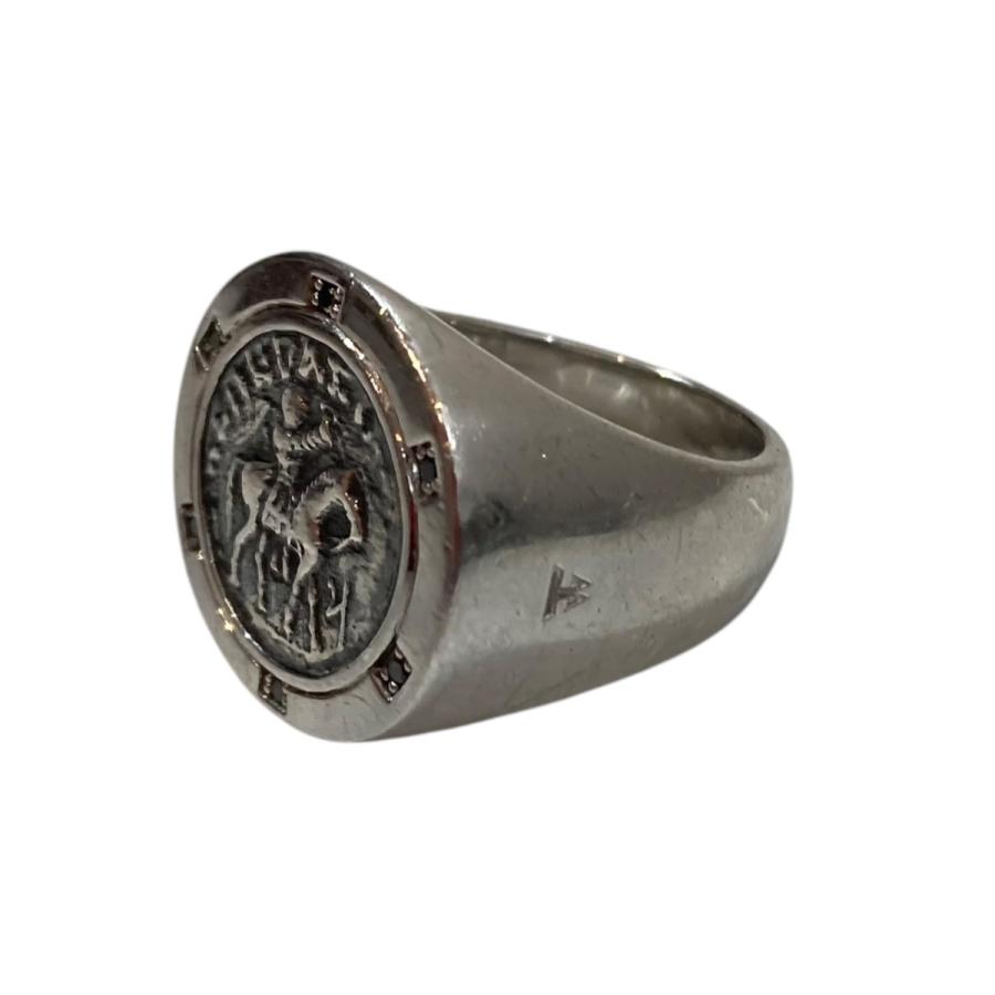 TOMWOOD トムウッド Coin 指輪　Ring リング　58 Coin Ring - Tom Wood Project Official Online Store