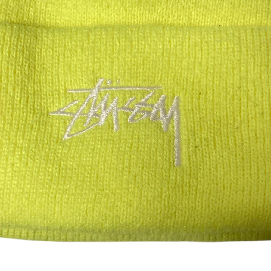STUSSY ステューシー stussy ニット帽 イエロー サイズ STUSSY ステューシー stussy ニット帽 イエロー サイズ