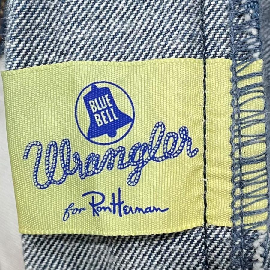 Ron Herman ロンハーマン×ラングラー Herman×Wrangler カット Ron Herman ロンハーマン×ラングラー Herman×Wrangler カット
