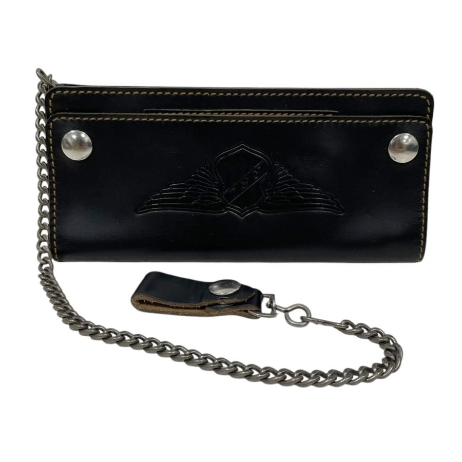 [最終値下げ]RRL ウォレット 長財布 チェーン付き RRL Ralph Lauren 【値下げ】RRL レザーチェーンウォレット