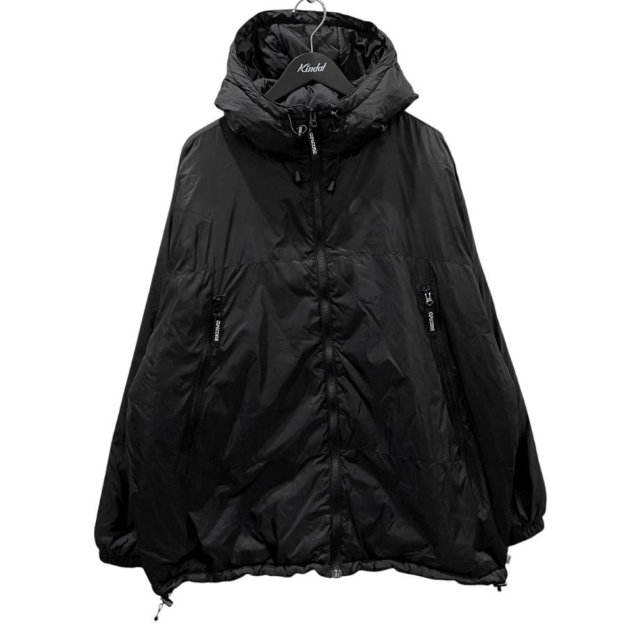 カップアンドコーン CUP AND CONE Puff Jacket 中綿 ジャケット ブラック系 1【中古】 Cup and Cone 【値下げ】CUP AND CONE 中綿ジャケット Puff Jacket