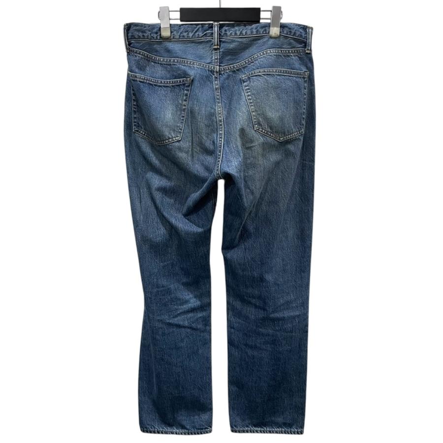 アプレッセ A．PRESSE 22AW 加工デニムパンツ Washed Denim Pants E 