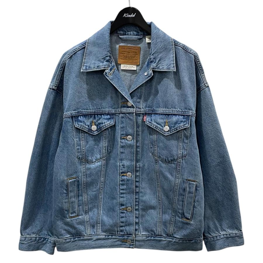 LEVI'S PREMIUM ダークグレー デニムジャケット S Levi's（リーバイス） デニムジャケット gジャン トラッカージャケット