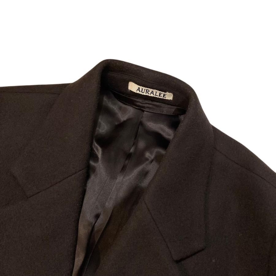 美品 23AW AURALEE DOUBLE CLOTH チェスターコート 【公式通販】