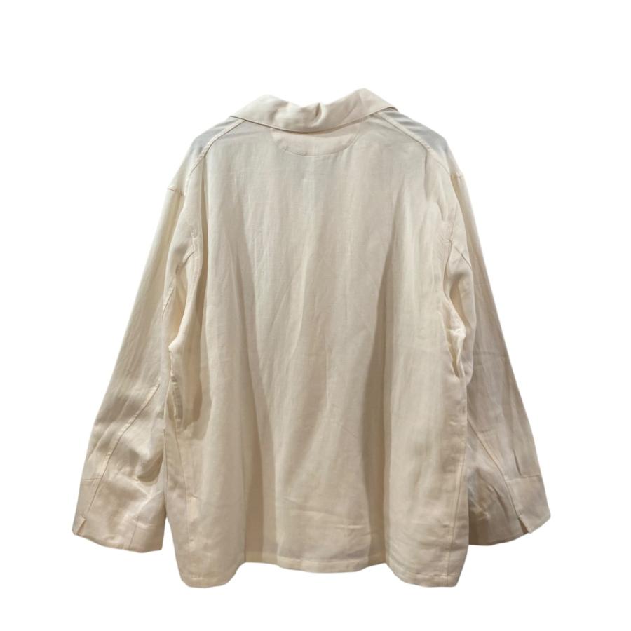値下げ】ULTERIOR 25SS TA L MESH SH-COVERALL リネンジャケット
