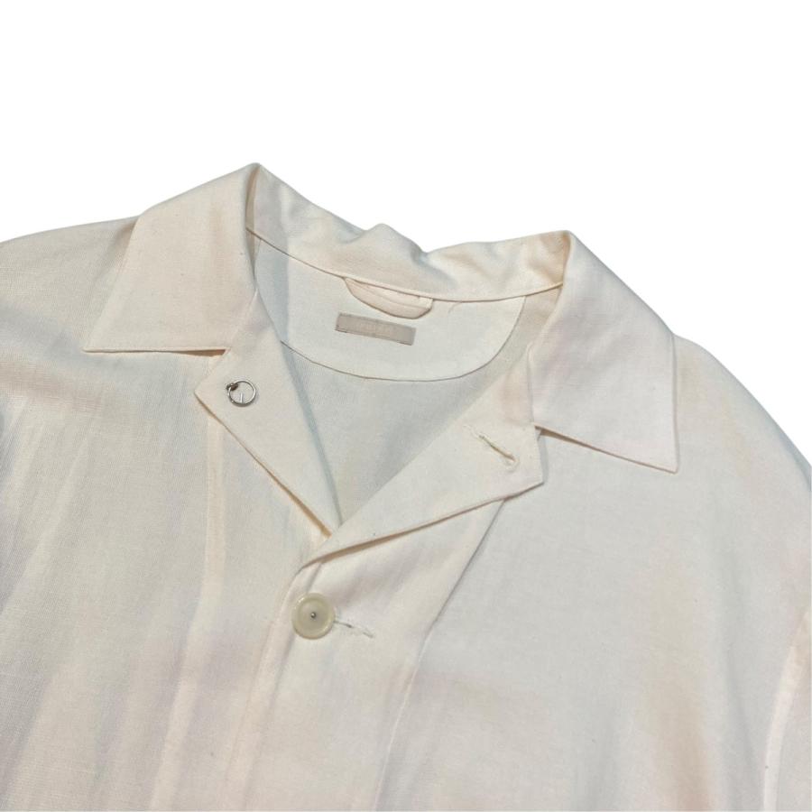 値下げ】ULTERIOR 25SS TA L MESH SH-COVERALL リネンジャケット