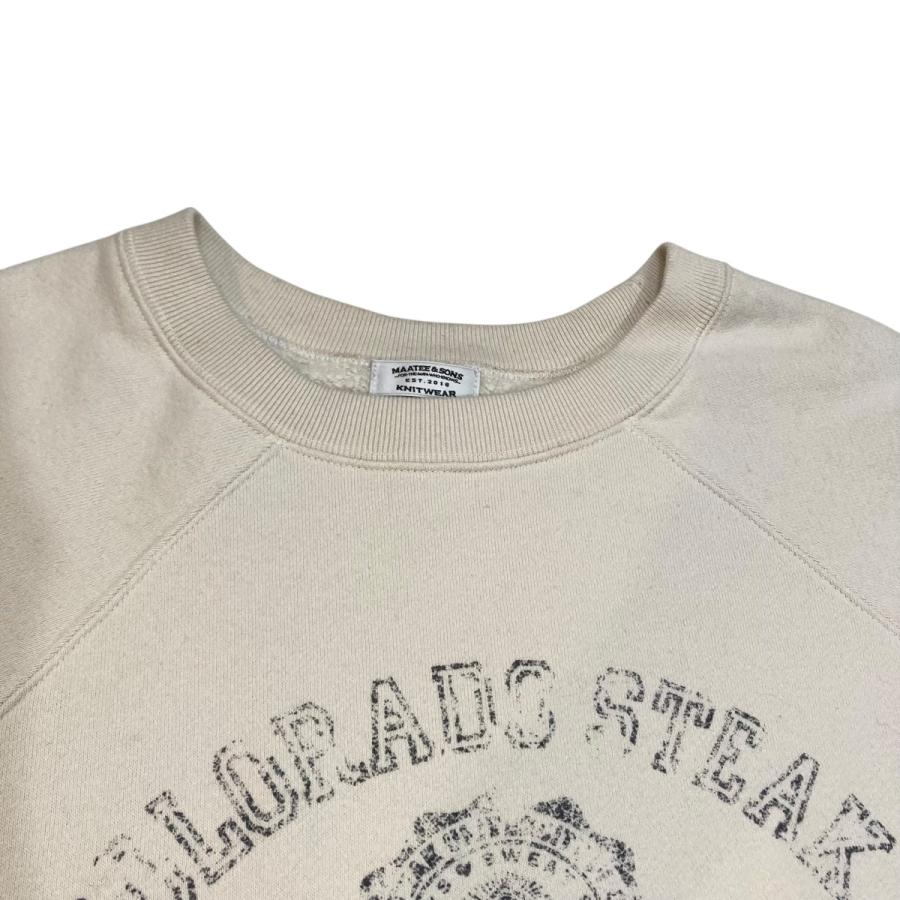 マーティー 【値下げ】MAATEE＆SONS 25SS 柿乃葉別注 長袖