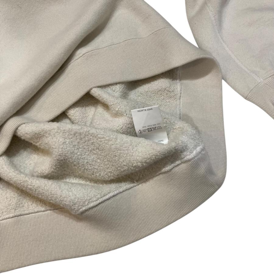 【値下げ】MAATEE＆SONS 25SS 柿乃葉別注 長袖スウェット MTK4303-0801 アイボリー サイズ：3 (南船場店)_4