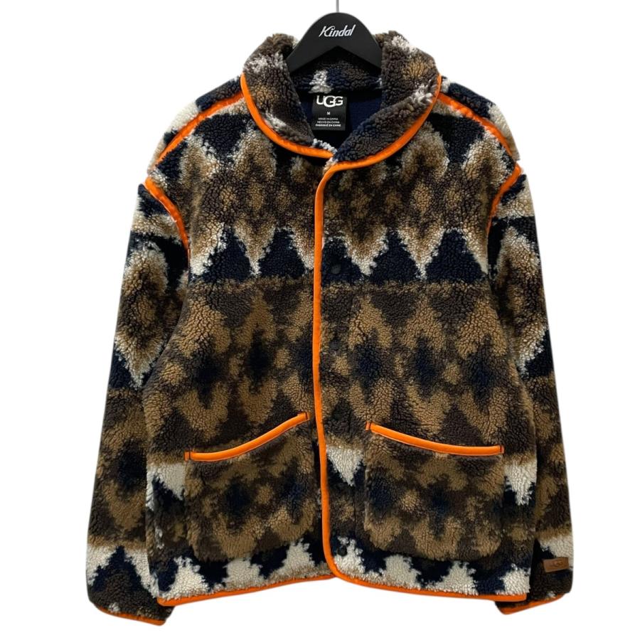 エリアス UGGフラッフ カーディガン プリント ストア エリアス UGG