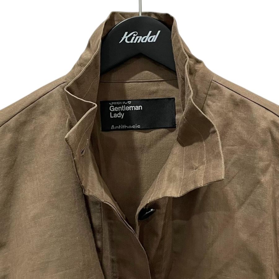 カオス 【値下げ】Chaos リネンシャツジャケット GLフロマージュリネン