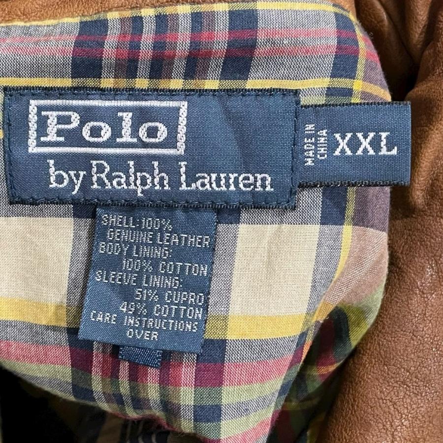 POLO RALPH LAUREN（ポロ・ラルフローレン） レザージャケット