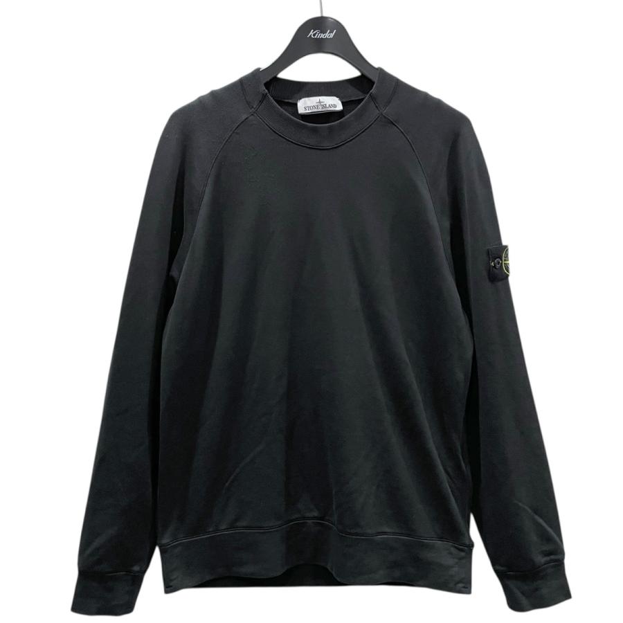 【大人気❗️】ストーンアイランド　スウェットトレーナー　黒　ブラック　L STONE ISLAND ストーンアイランド スウェット L STONE ISLAND