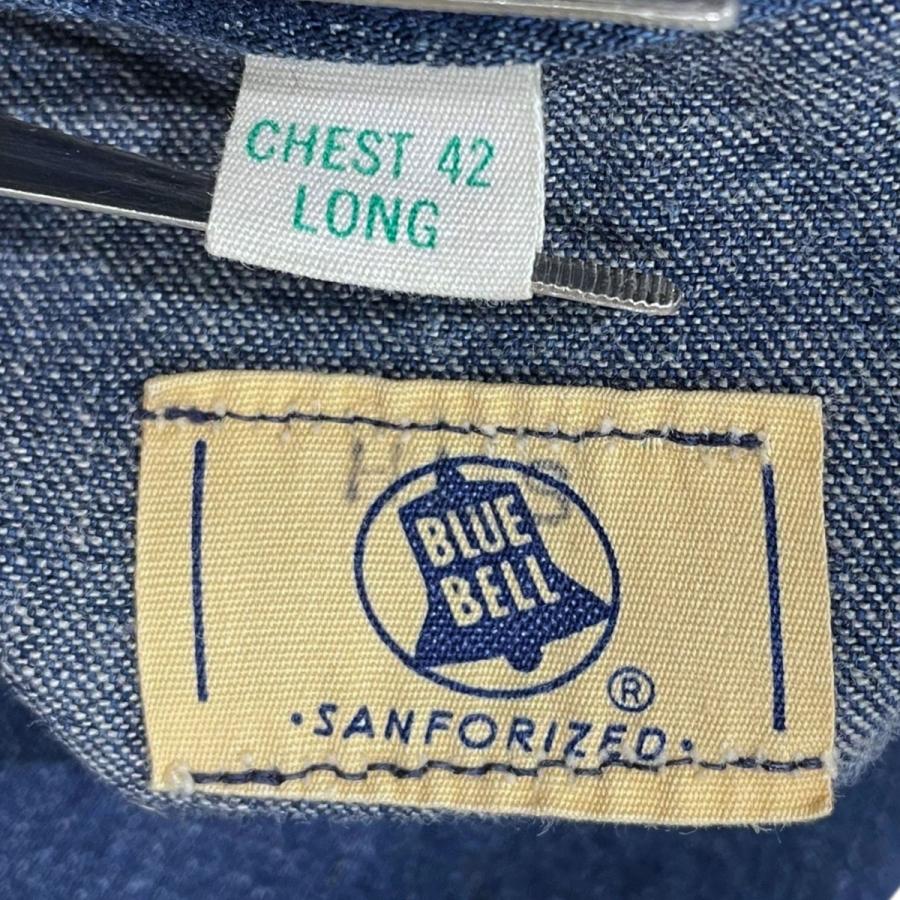 値下げ】Bluebell 50〜60s デニムオールインワン インディゴ サイズ