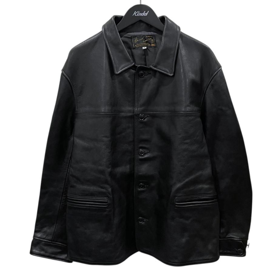 BONCOURA ボンクラ レザージャケット Sasha Leather Car Coat サーシャ