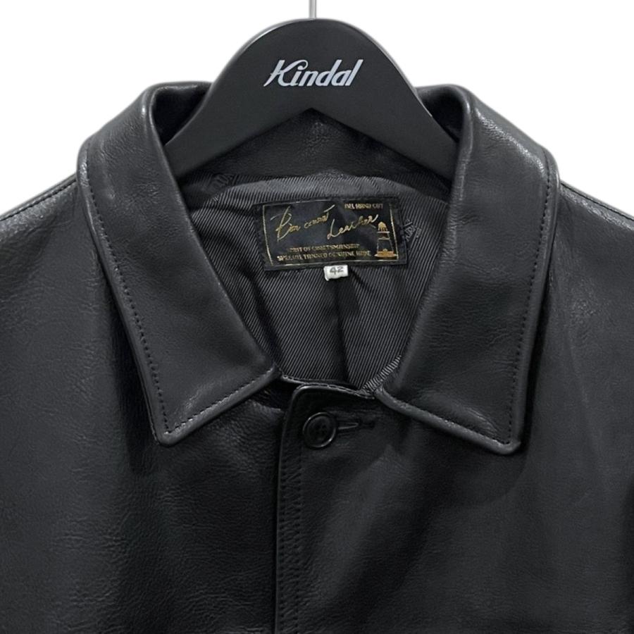 BONCOURA ボンクラ レザージャケット Sasha Leather Car Coat サーシャ