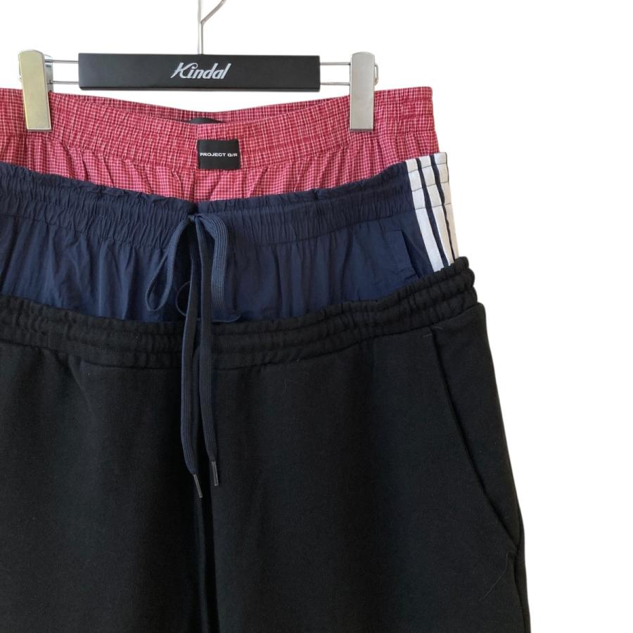 Project G/R 3 layered sweat pants GRサイズS Project G/R 3 layered sweat pants GR ：M 프로젝트 G/R 3