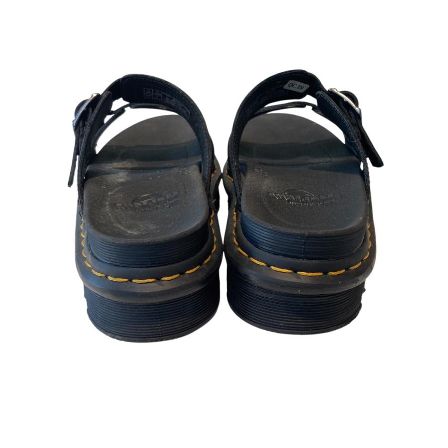 値下げ】Dr．Martens MYLES サンダル 23523001 ブラック サイズ